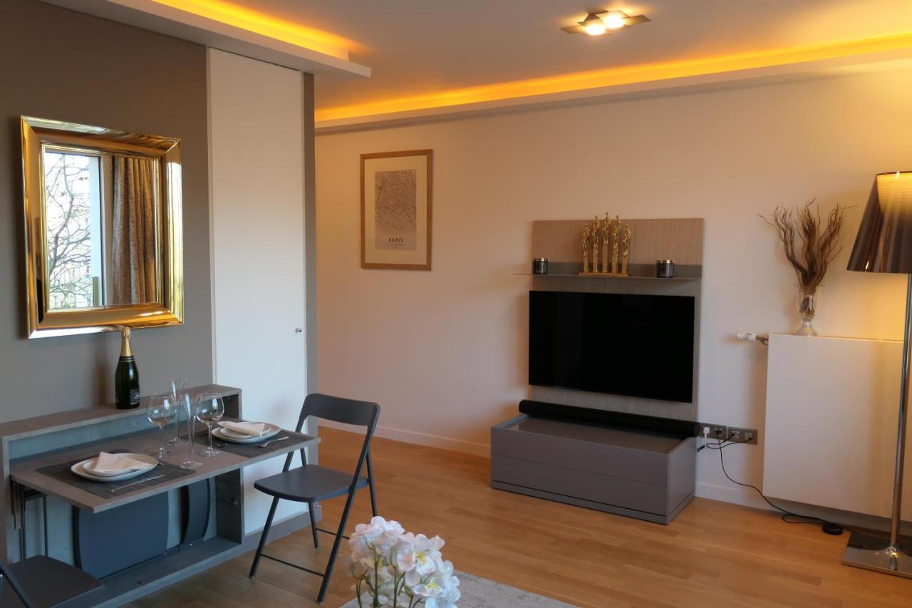 Luxury Studio Daumesnil Wifi & Netflix Apartment Paris Bagian luar foto