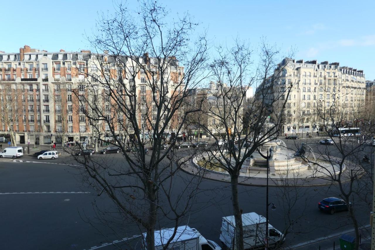 Luxury Studio Daumesnil Wifi & Netflix Apartment Paris Bagian luar foto