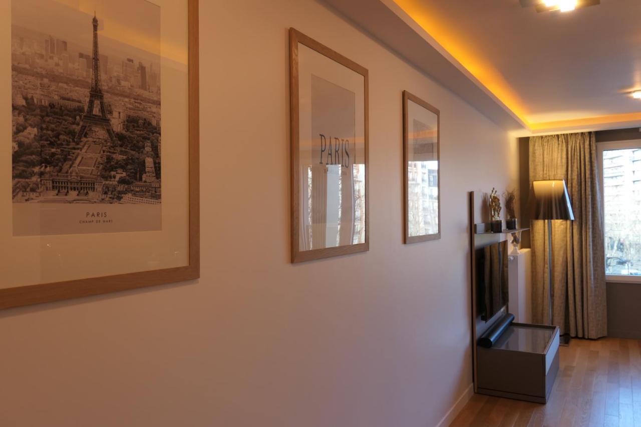 Luxury Studio Daumesnil Wifi & Netflix Apartment Paris Bagian luar foto