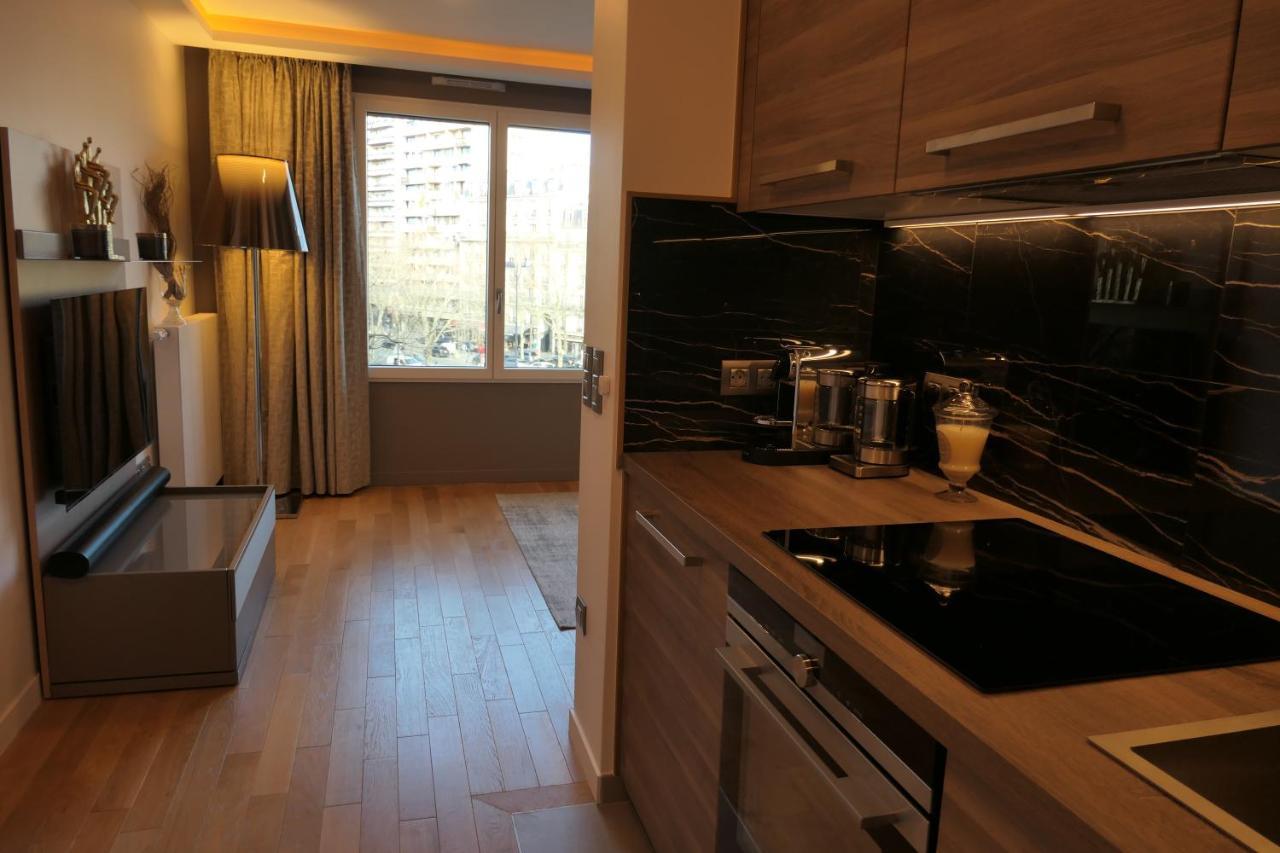 Luxury Studio Daumesnil Wifi & Netflix Apartment Paris Bagian luar foto